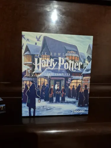 Box Harry Potter Série Completa 7 Livros Rocco + 2 Marcadores