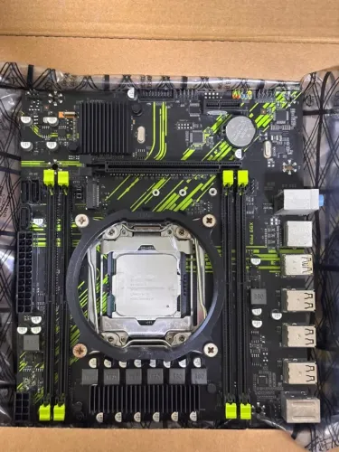 KIT PROCESSADOR 2650 V4 + PLACA MÃE X99 MACHINIST