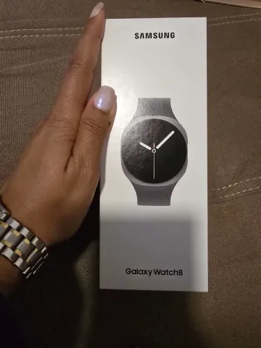 Galaxy watch8 BT *Lacrado + garantia 1 ano*