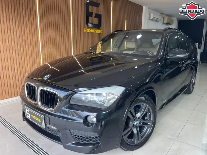 BMW X1 Xdrive 28I 3.0 24V 4X4 Aut. 2013