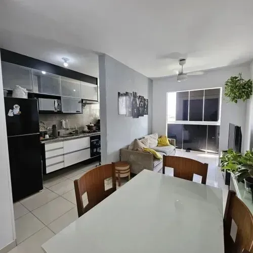 Apartamento 2 Quartos/48m²/Andar Alto/Cond. Via Sol, Morada de Laranjeiras, Serra, ES