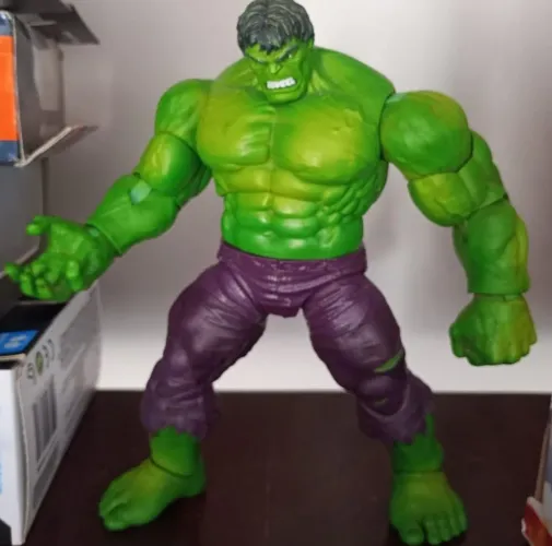 Hulk marvel legends 80 anos aniversário 