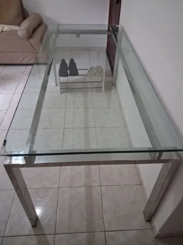 Mesa de Jantar 6 lugares (com avaria)