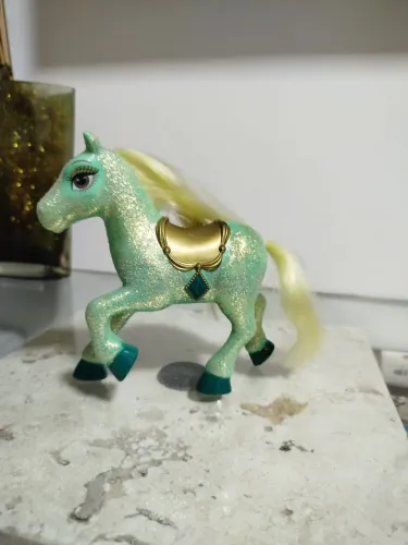 Pônei Cavalinho Barbie Castelo De Diamante Kelly Mattel 2008