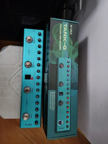 Pedaleira Tank G