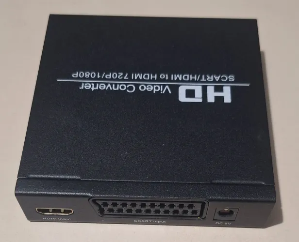 Conversor HD SCART RGB