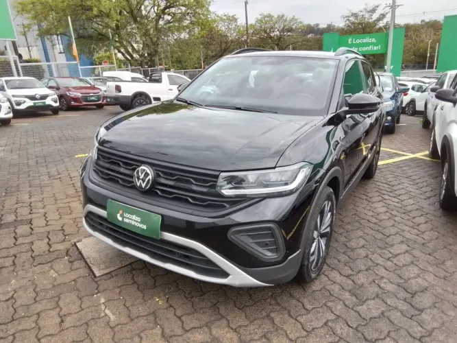 Volkswagen T-Cross 1.0 TSI Flex 12V 5P Aut. 2025