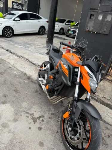 Honda CB 650f 2019