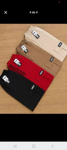 Calça cargo