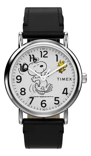 Relógio Timex Snoopy edição limitada novo 38mm