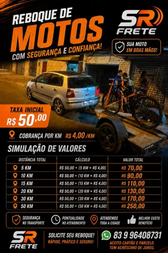 Reboque moto