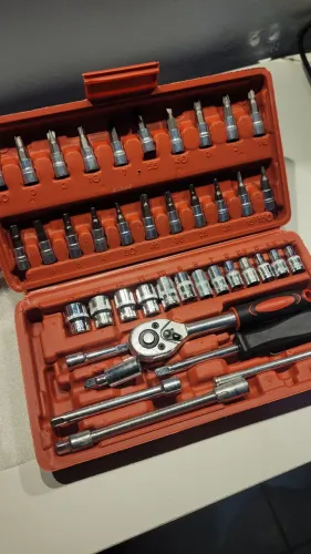 Kit chaves 46 peças