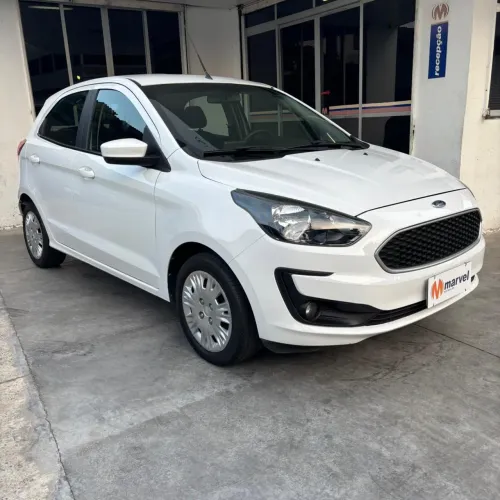 Ford KA 1.5 SE Plus 12V Flex 5P Aut. 2020