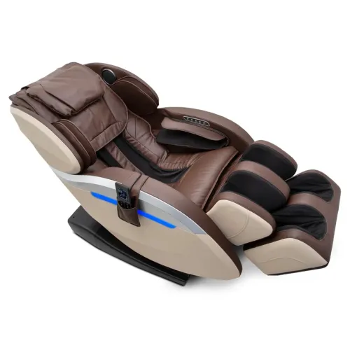 Cadeira de massagem elétrica Paradise cor bege