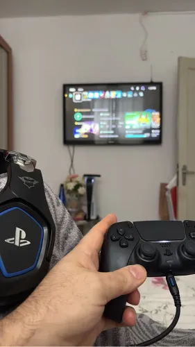 Ps5 1 controle+ 3 jogos