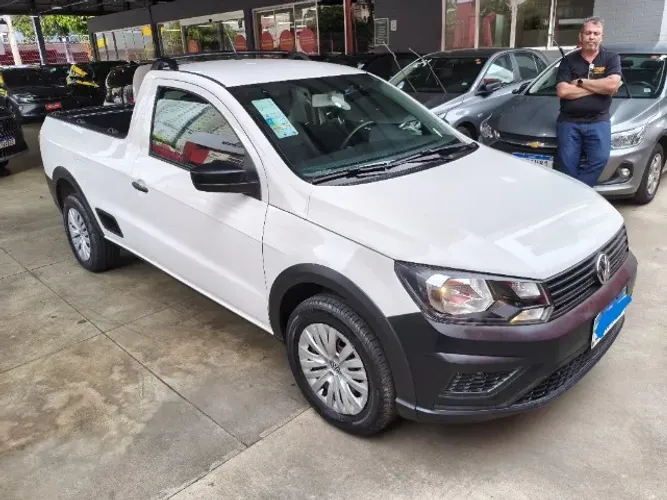 Volkswagen Saveiro Robust 1.6 Total Flex 8V 2023
