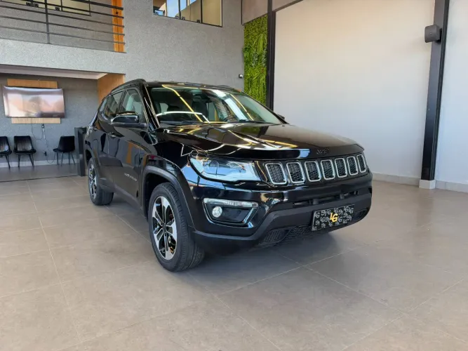 Jeep Compass Longitude 2.0 4X4 Dies. 16V Aut. 2018