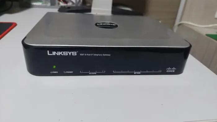 Linksys SPA8000 Gateway VoIP 8 Portas