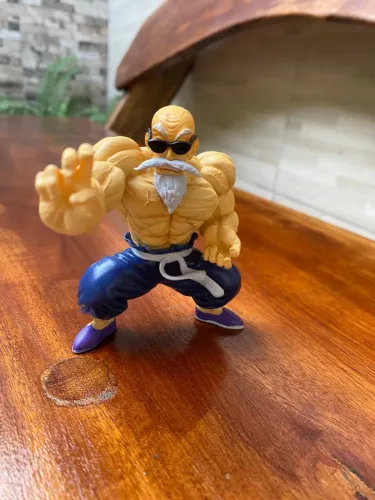 Action Figure Dragon Ball - Mestre Kame Kamehameha 10cm
