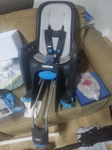 Cadeira para bicicleta criança Thule