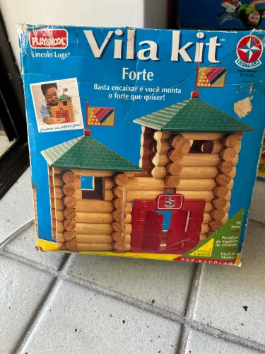 Estrela Vintage, raro Vila Kit Forte Estrela