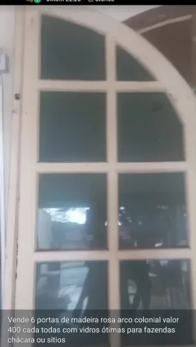 Portas de peroba rosa