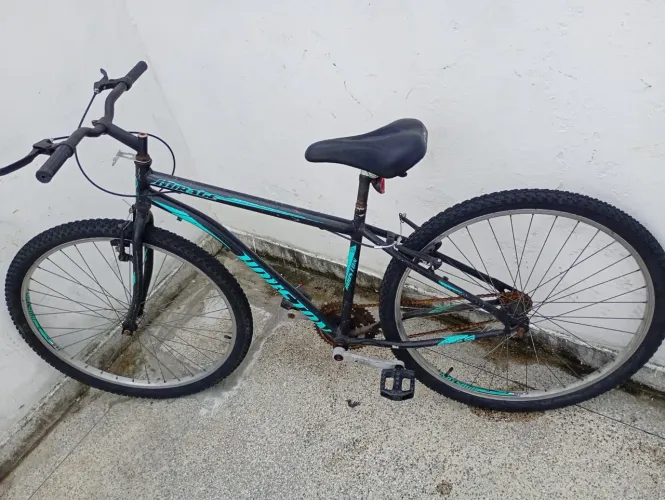 Bicicleta conservada