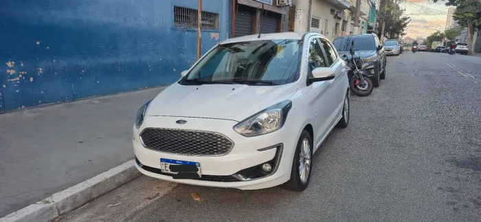 Ford KA 1.5 Titanium 12V Flex 5P Aut. 2019