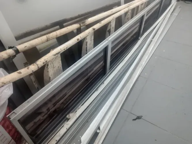porta de aluminio para varanda