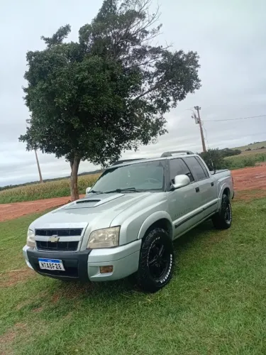 Chevrolet S10 Pick-up Exec. 2.8 4X2 CD TB Int.dies 2008