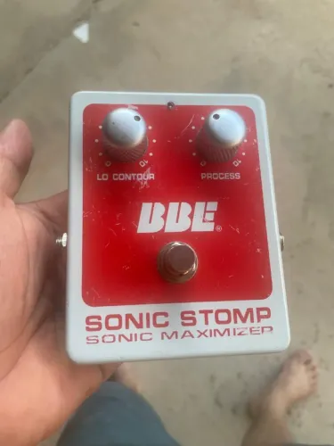 Pedal BBE Sonic stomp Maximaiser