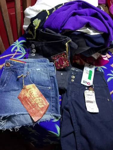 Peças pra brechó NA ETIQUETA NOVAS