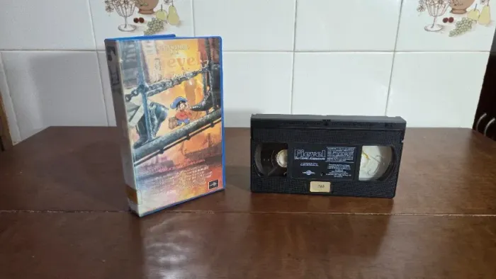 Fievel, Um conto americano VHS FILME (raro)