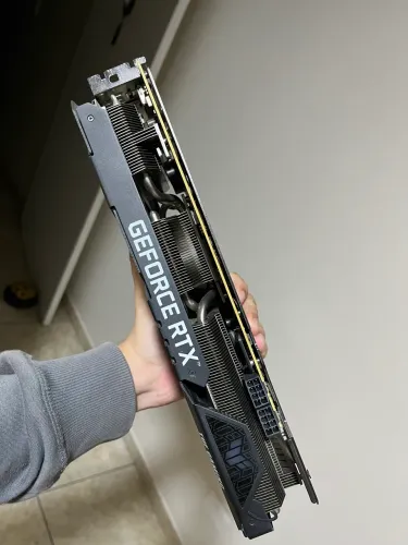 Placa de Vídeo - Asus TUF 3070 RTX - 8gb