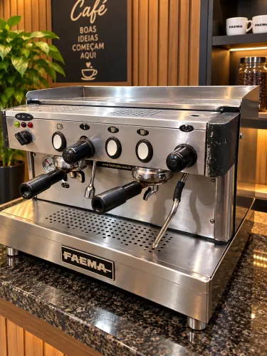 Máquina de café italiana