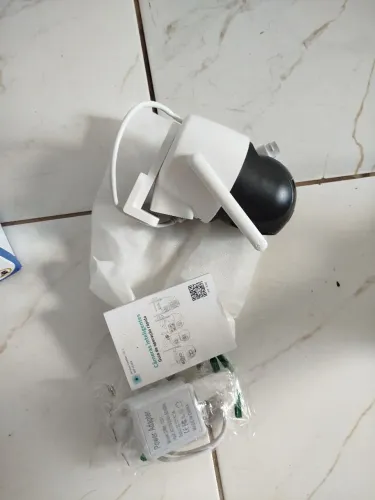 Câmera wi-fi lente dupla