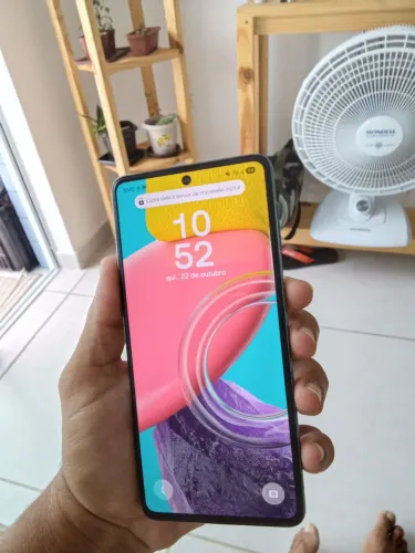 Galaxy M53 super conservado