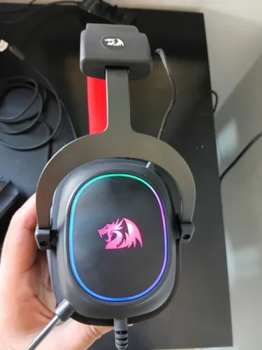 Headset Redragon Zeus X - Excelente estado