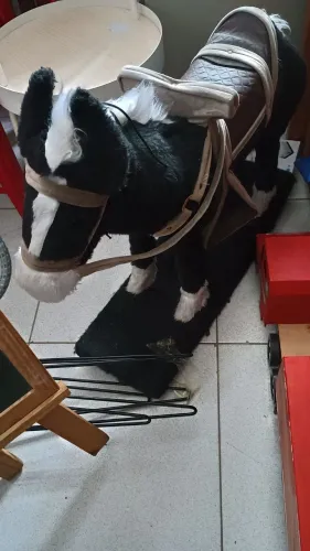 Cavalinho, cavalete duplo, caminhão 