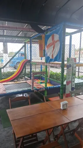 Brinquedão infantil completo para comércio