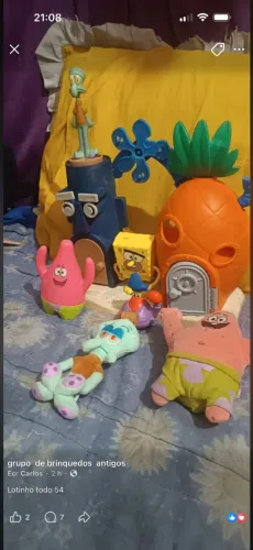 Kit Bob esponja