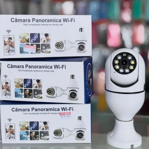 Camera wifi de bocal 360°