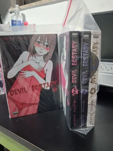 Mangás Devil Ecstasy 1 ao 4 Completo 