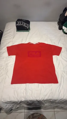 camiseta fila vermelha gg