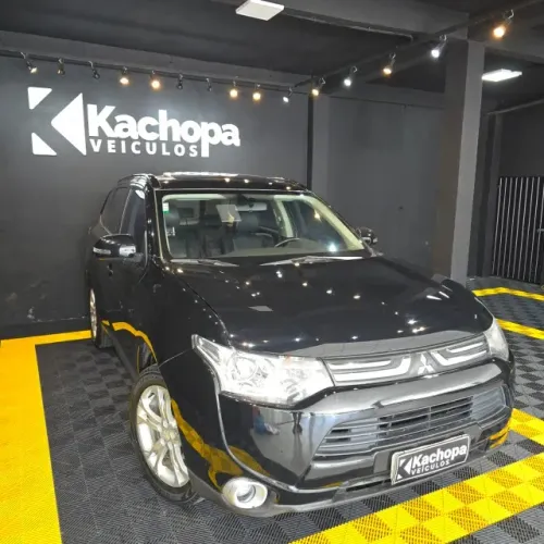 Mitsubishi Outlander 2.0 16V 160cv Aut. 2015