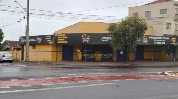 Ponto para alugar, 150 m² por R$ 6.800,00/mês - Aquilles Sthengel - Londrina/PR