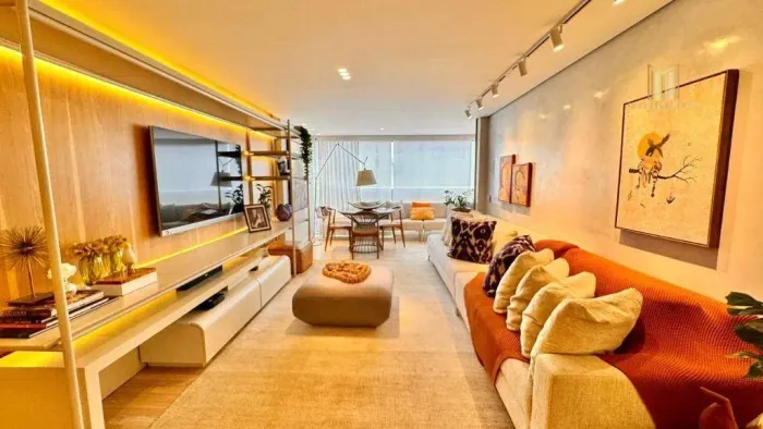 Apartamento com 4 dormitórios à venda, 231 m² por R$ 2.700.000,00 - Meireles - Fortaleza/C