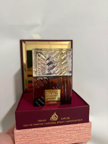 Perfume Árabe Lattafa Khamrah Dukhan