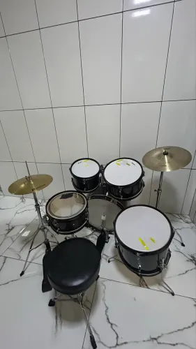 Bateria Para Criança 