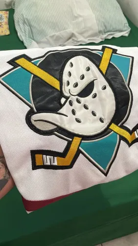 Camisa de hoquei ORIGINAL might ducks